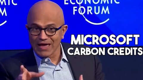 Microsoft CEO Satya Nadella: Carbon Accounting Explained
