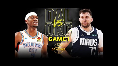Dallas Mavericks vs OKC Thunder Game 1 Full Highlights | 2024 WCSF | FreeDawkins