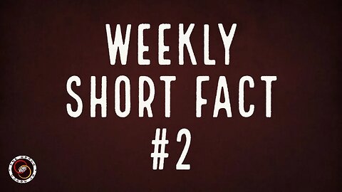 Weekly Short Fact | #2 | The World of Momus Podcast