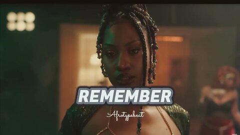 ''REMEBER'' Tems x Ckay x Victony Type Beat - [Afrobeat 2023]