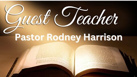 Pastor Rodney "Worship" 4/28/2024