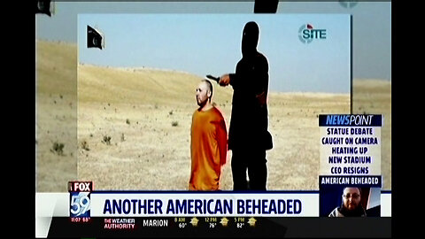 September 2, 2014 - On-Camera Beheading by Terrorists, Reaction from Media Studies Prof. Jeff McCall