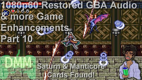 Lilith & 2 DSS Cards Found - Part 10 of Castlevania Circle of the Moon (Advance Collection) 2.1.2023