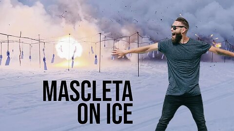 Extreme FIREWORKS on ICE (MASCLETA)