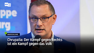 Chrupalla: Der Kampf gegen Rechts ist ein Kampf gegen das Volk