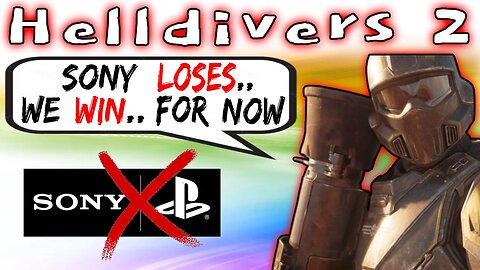 Helldivers 2 Fans Make Sony Take The L