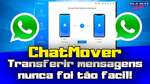 UnictTool ChatMover - Transfira, faça backup e gerencie mensagens do WhatsApp facilmente!