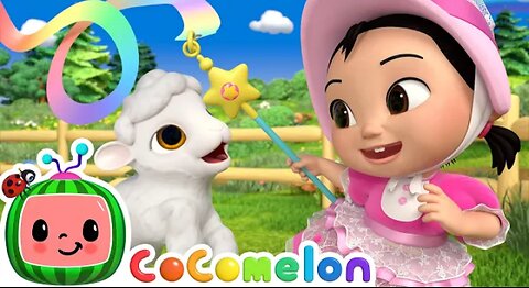 Little bo peep has losther sheep! Cocomelon nursey rhymes and kids songs