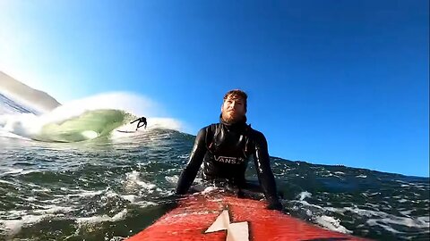 POV RAW CLIPS LONG WAY OUT TO EPIC MULLAGHMORE SESSION