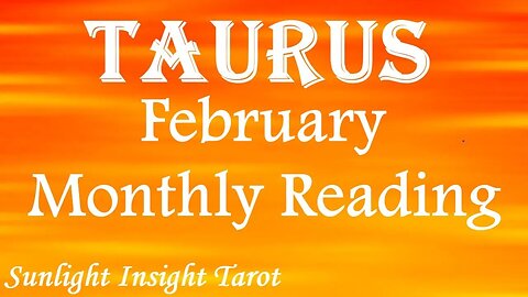 TAURUS - Your Ancestors Have an Important Message For You!🌟February 2023