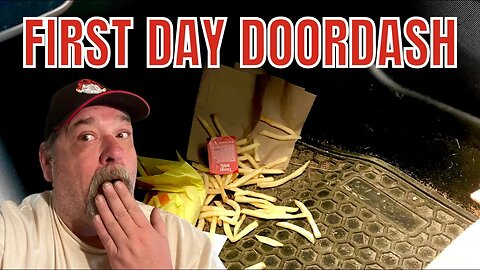 My Fist Day DoorDash