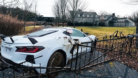 Abandoned Millionaires Family Mansion With Exotic Luxury Cars Left Behind