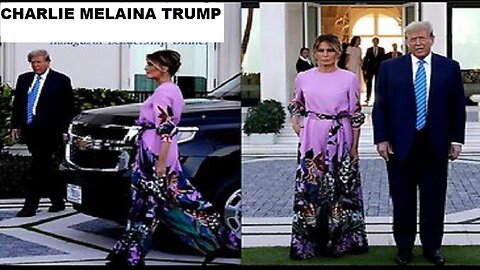 MELANIA and DONALD J. TRUMP- POWER IN the GATES