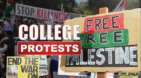 Protest Persist on Commie College Campuses