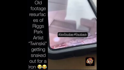 Video resurfaces of Riggs park artist twinski getting snaked out for his dog
