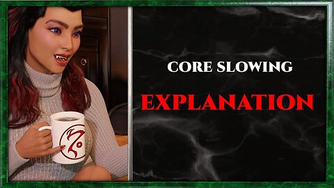 CoffeeTime clips: "Core slowing explanation"