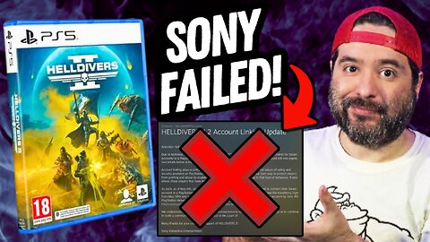 SONY FAILED! Helldivers 2: PSN Account Requirement REVERSED!