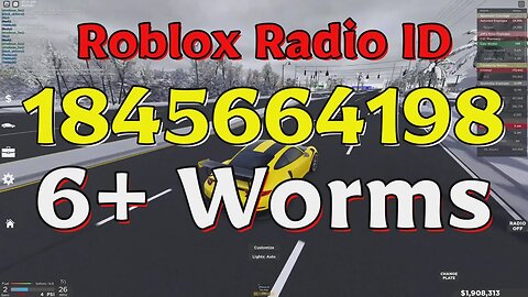 Worms Roblox Radio Codes/IDs