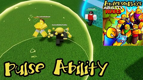AndersonPlays Roblox [UPDATE] Ability Wars - New Pulse Ability Showcase