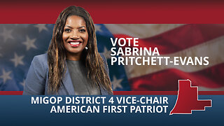 Sabrina Pritchett-Evans for MIGOP District 4 Vice-Chair