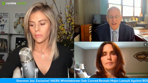 Shannon Joy_ Exclusive! VAERS Whistleblower Deb Conrad Reveals Major Lawsuit Against ROC Hospital