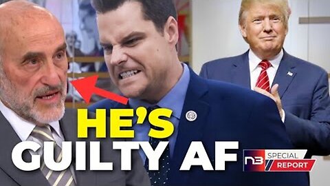 BOMBSHELL Video Gaetz Corners Trump Prosecutorz Who Pleads Fifth In Tense Showdown - 5/5/24..