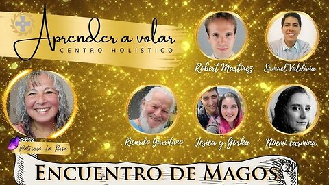 3 - Reunión de Magos - Robert Martinez, Samuel Valdivia, Veintiochoalmas y más...