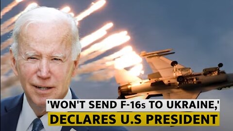 Putin's 'dangerous' threat makes Biden say no to F-16 jets requested by Ukraine | Watch
