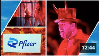 The OVERTLY Satanic Grammys Sponsored By Pfizer