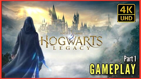 Hogwarts Legacy Gameplay (Part 1) 4K