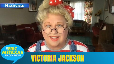 Victoria Jackson of Saturday Night Live fame Shares What She's Found at Her Local Library