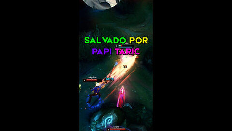 Salvado por papi Taric - League of Legends v14.9: #leagueoflegends #lol #onsterion