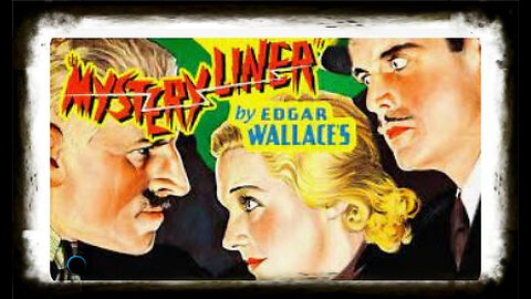 Mystery Liner 1934 | Classic Mystery Drama | Vintage Full Movies | Crime Drama