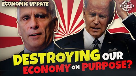 ECONOMY | Are THEY Destroying the Economy on Purpose? Biden's Financial Advisor CAN'T Explain Basic Economic Concepts! - Dr. Kirk Elliott