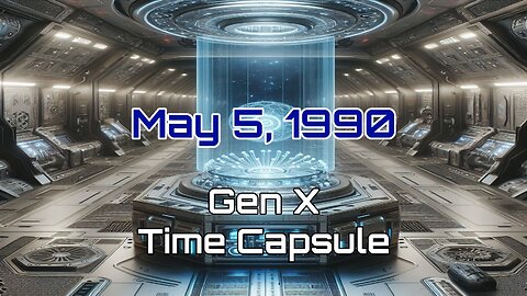 May 5th 1990 Gen X Time Capsule