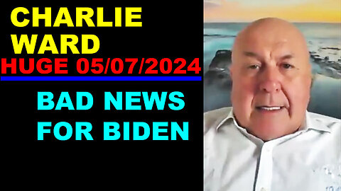 CHARLIE WARD Update Today's 05/08/2024 🔴 BAD NEWS FOR BIDEN 🔴 Juan O Savin