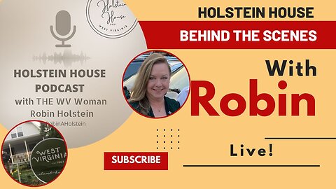 Live Unscripted with Robin