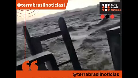 Vídeo mostra temporal que afundou traineira na Baía de Guanabara: 'Estávamos vindo juntos'