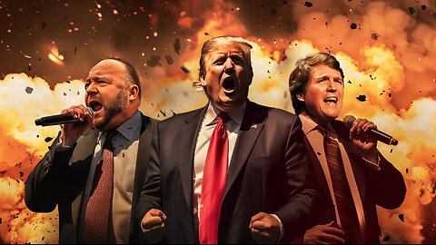 Donald Trump, Tucker Carlson, & Alex Jones - Big Brother (Rap Song)