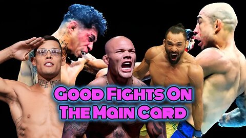 JFKN Clips: UFC 301 Main Card