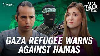 Gazan Refugee Warns the World about Hamas | More with Marissa