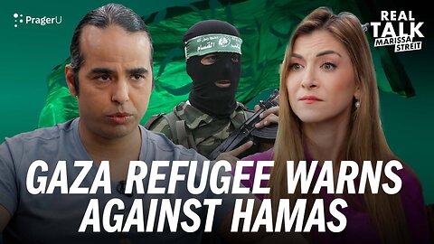 Gazan Refugee Warns the World about Hamas | More with Marissa