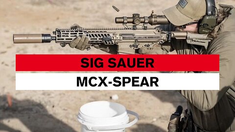 SIG Sauer MCX Spear (M5 NGSW Rifle), SLX and SLH Suppressors, 277 Fury