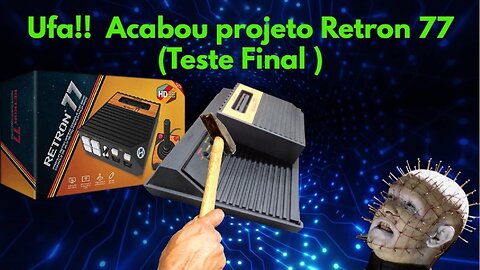 Ufa!!! (Acabou projeto Retron 77)