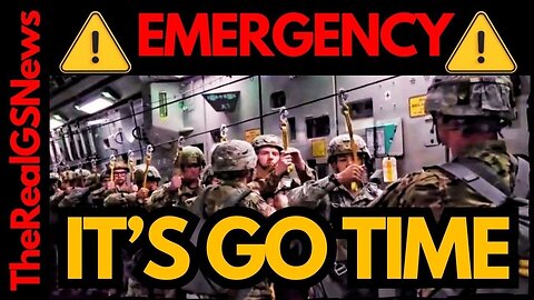4/25/24 - Emergency - Us Wasting No Time - It's Go Time..