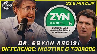 DR. BRYAN ARDIS | Nicotine Can Cure Many Diseases and Sicknesses. The Difference Between Nicotine a