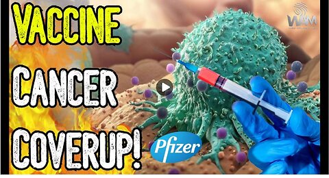 VACCINE CANCER COVERUP! - Pfizer Caught HIDING Cancer Linked DNA In Vax! - Moderna Did The Same!