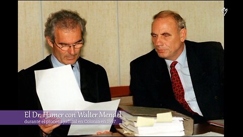 Intervención del Sr. Walter Mendel, abogado del Dr. Hamer, en el programa de televisión alemán N3