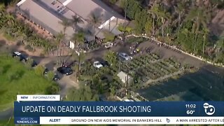 1 person dead, 2 injured in Fallbrook shooting