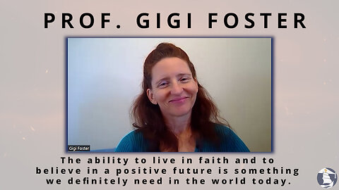 The ability to live in faith and believe in a positive future is something we need in the world